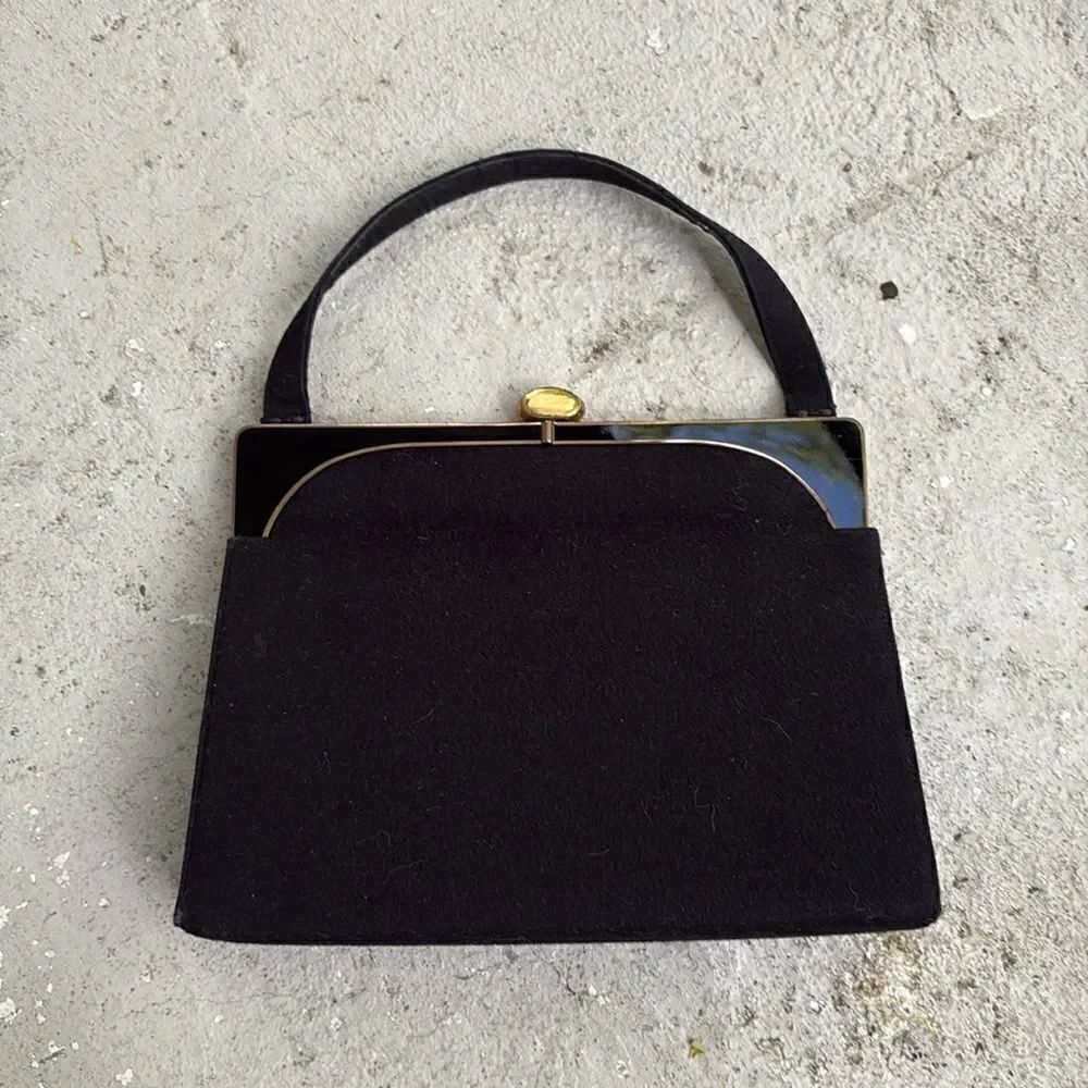 Vintage Crown Lewis bag